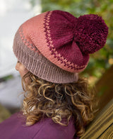 Earth and Berry Beanie