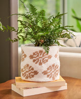 Patterned Plant Cozies