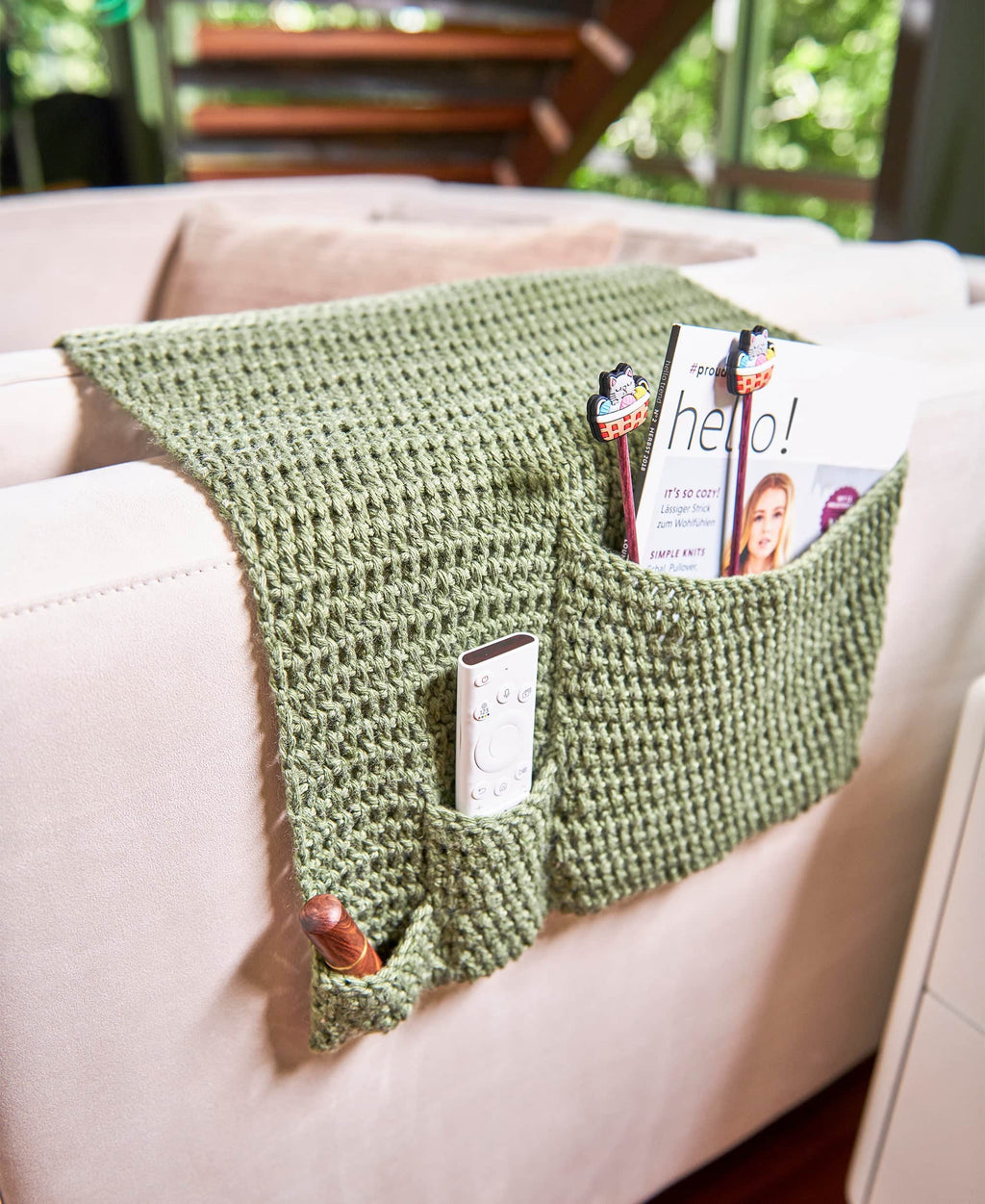 Sofa Side Couch Caddy – Premier Yarns