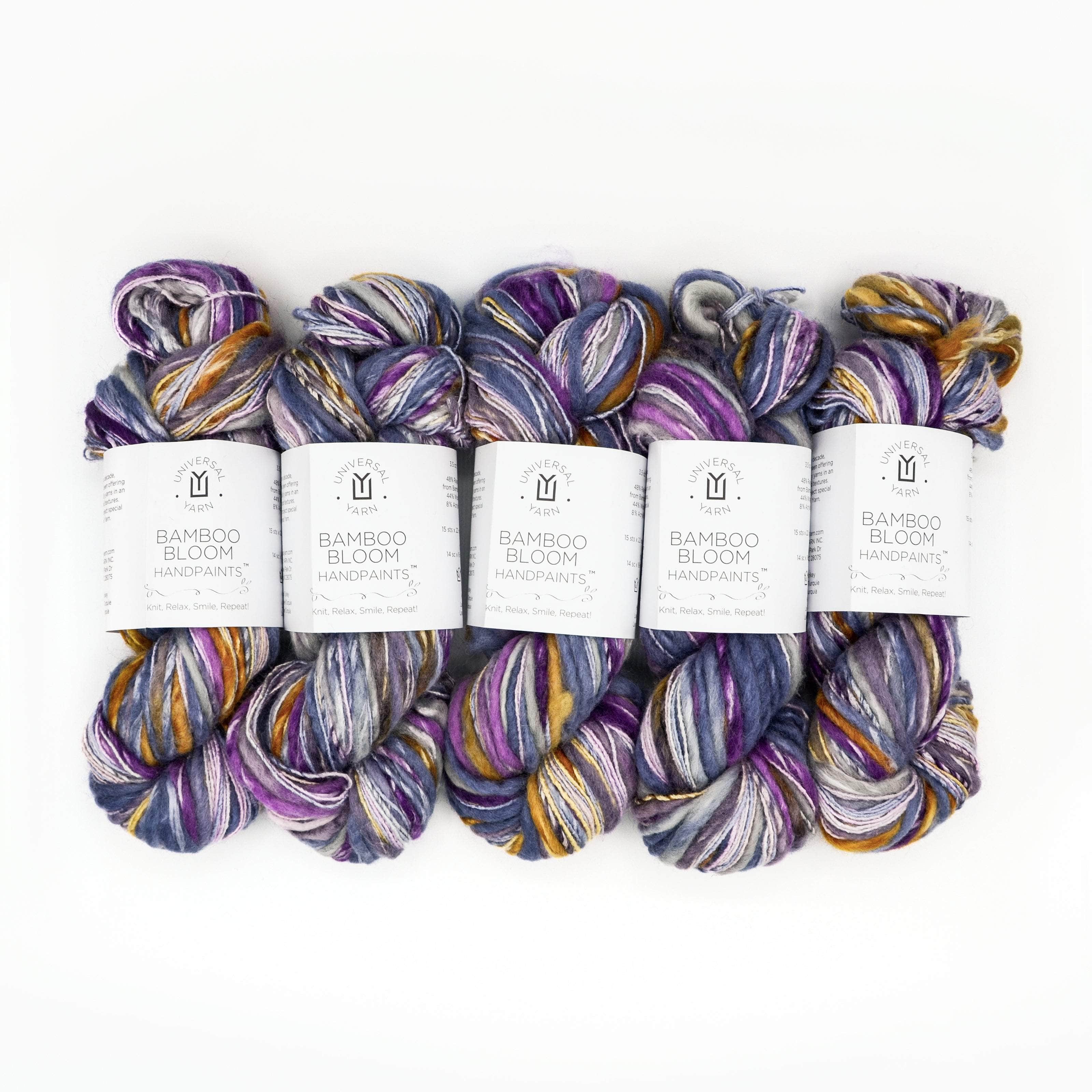 Bamboo Bloom Handpaints Bag of 5 Premier Yarns