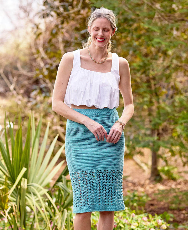 Budding Hem Skirt
