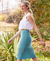 Budding Hem Skirt