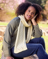 Garden Path Scarf