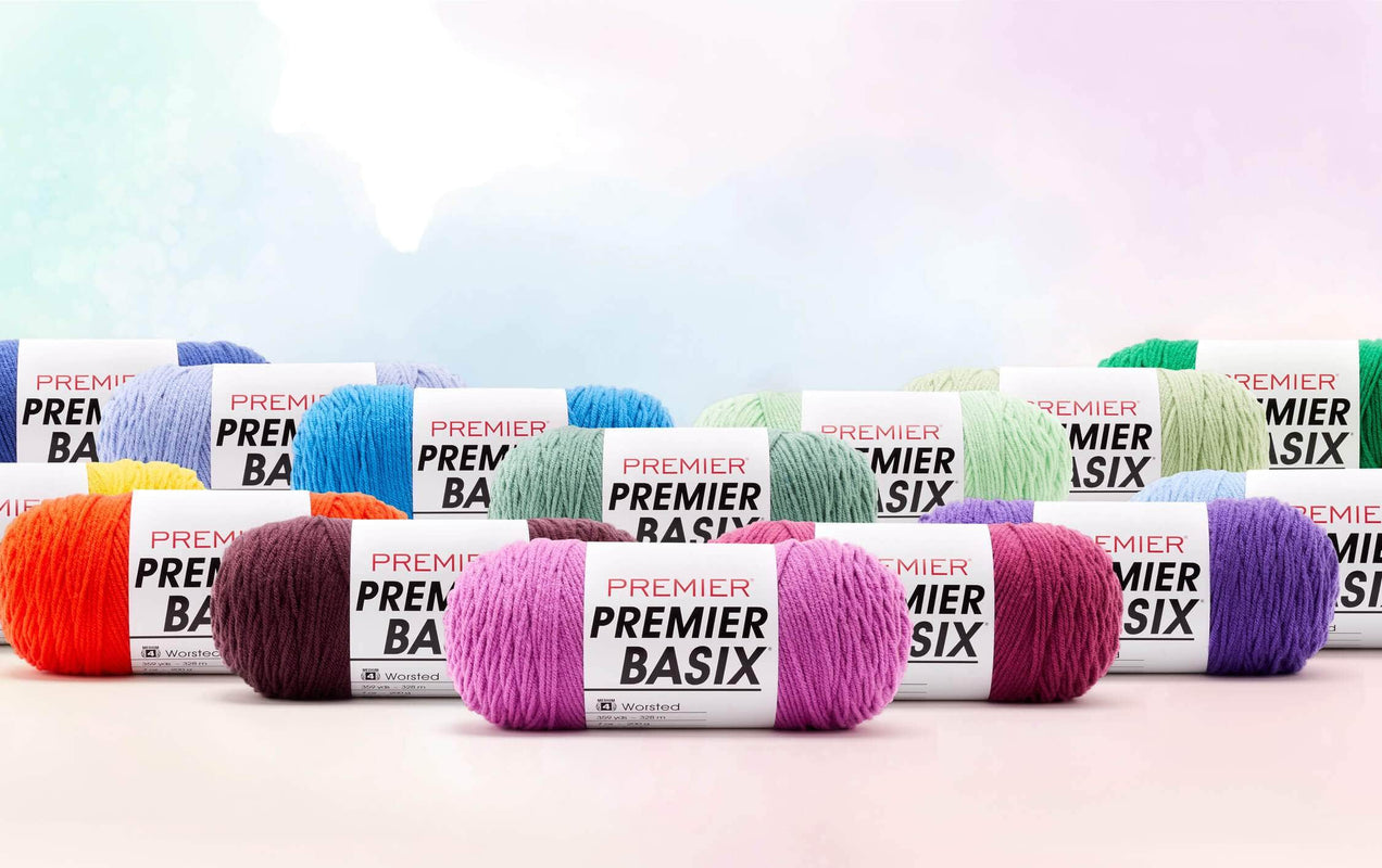 Premier Yarns Basix Yarn-Toffee (Pack Of 3 Skein