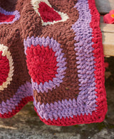 Circle in a Square Throw