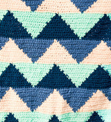Zig Zag Shadows Throw