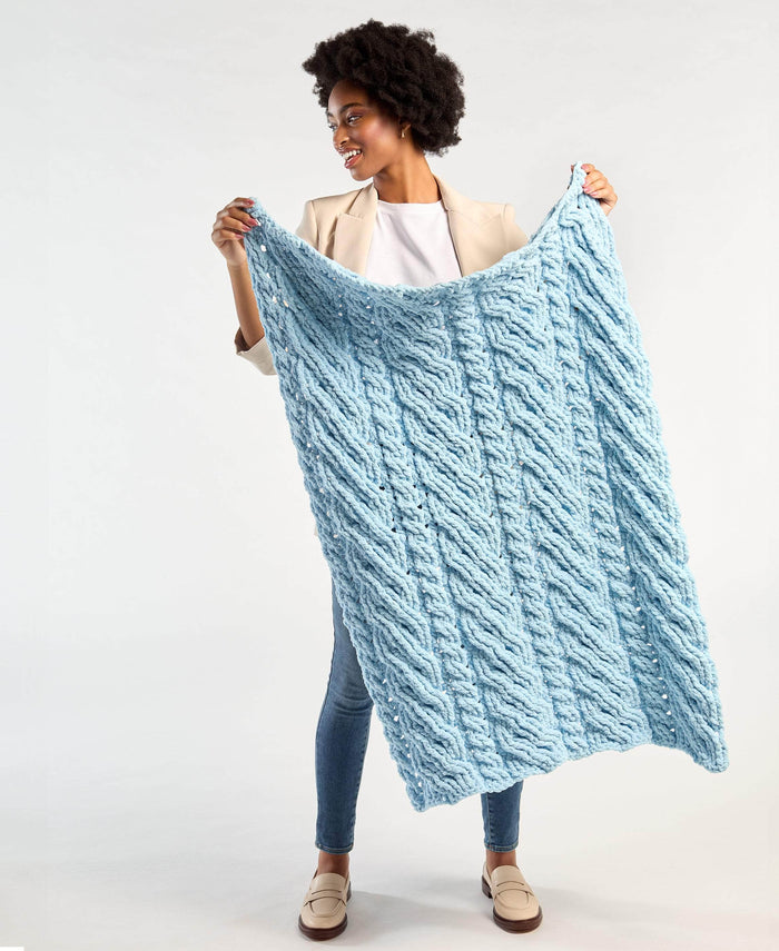 Cozy Current Throw