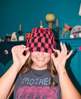 Checks Hat