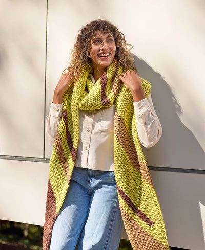 Don't Be Biased Scarf Earthtones