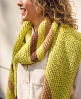 Don't Be Biased Scarf Earthtones