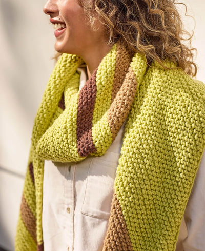 Don't Be Biased Scarf Earthtones