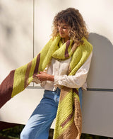 Don't Be Biased Scarf Earthtones