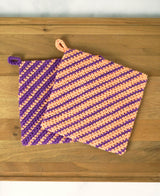 Magic Stripes Hot Pads