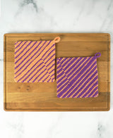 Magic Stripes Hot Pads