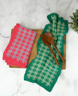 Plaid Dishtowels