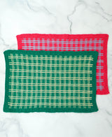 Plaid Dishtowels