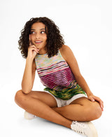 Blended Stripes Tank