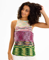 Blended Stripes Tank