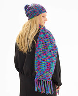 Nightlife Hat and Scarf