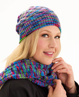 Nightlife Hat and Scarf