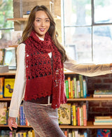 Diamond Lace Scarf