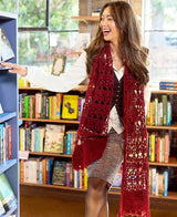 Diamond Lace Scarf