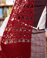 Diamond Lace Scarf