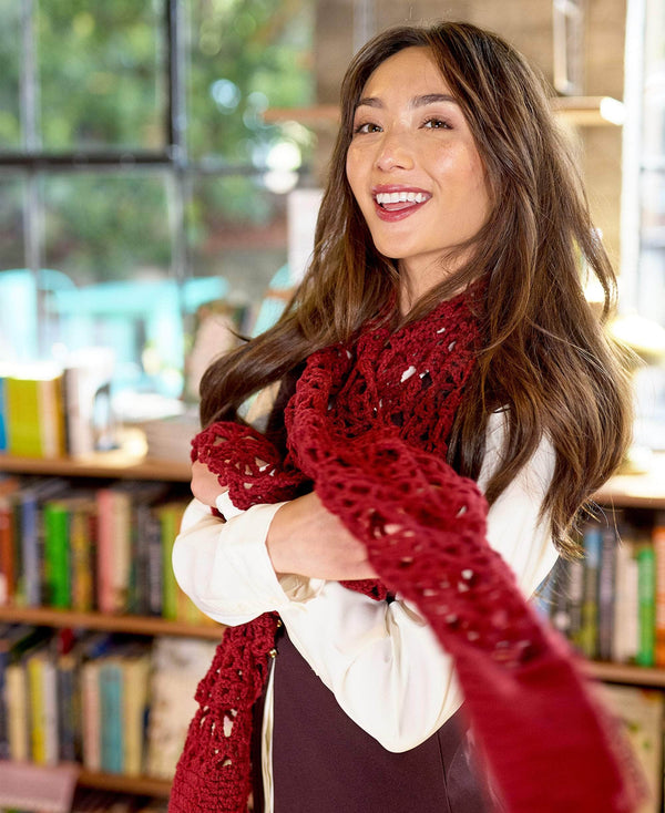 Diamond Lace Scarf