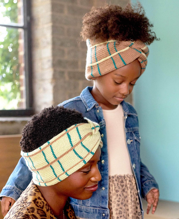 Highland Twist Earwarmers