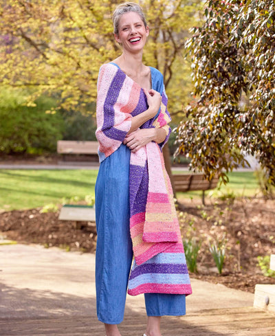Hopscotch Super Scarf