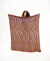 Shell Border Blanket
