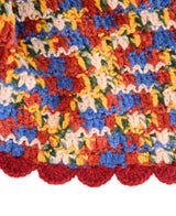 Shell Border Blanket