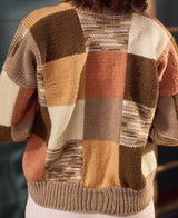 Colorblock Cardigan