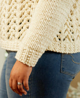 Raglan Lace Pullover