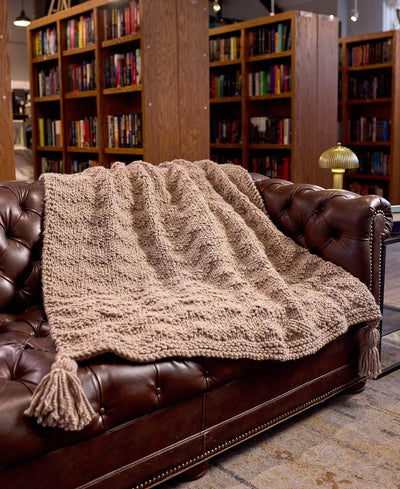 Sable Waves Blanket
