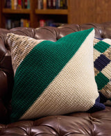 Plaid Pages Pillow Trio