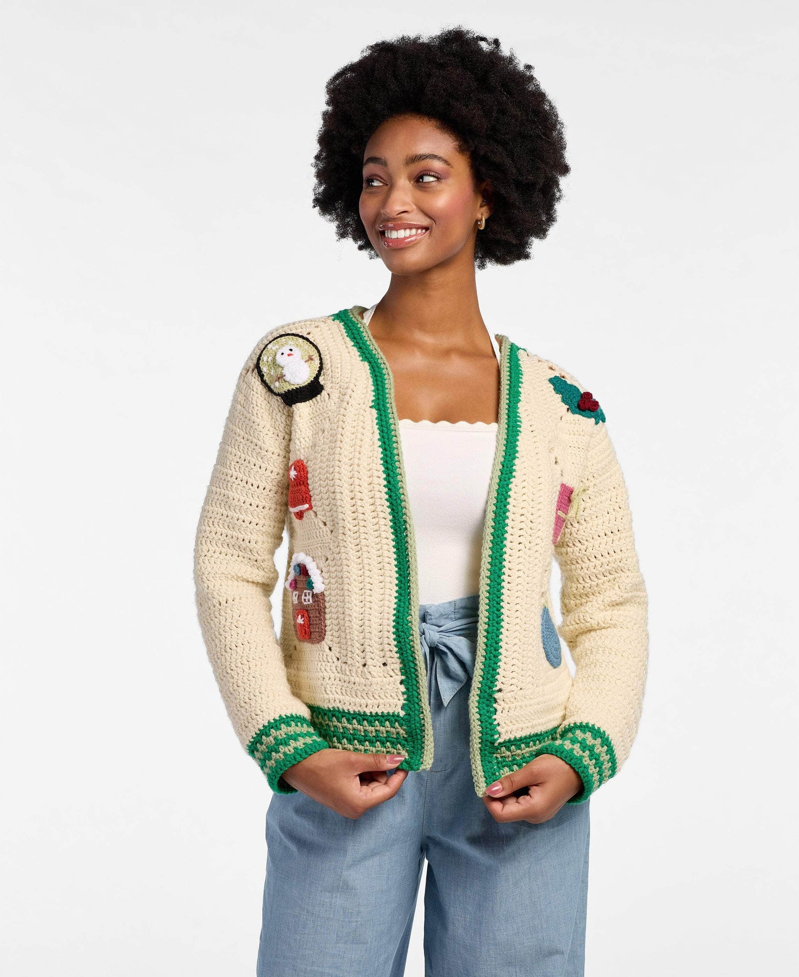Comfort and Joy Cardigan – Premier Yarns