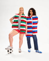 Granny Striped Team Scarf
