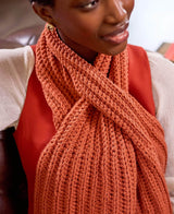 Hidden Chapter Keyhole Scarf