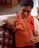 Hidden Chapter Keyhole Scarf