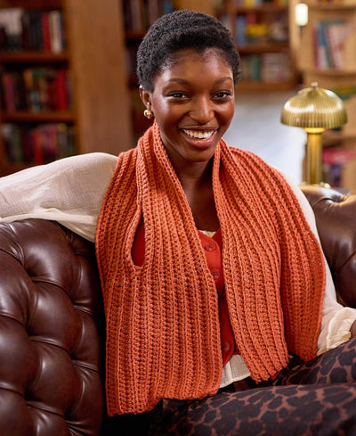 Hidden Chapter Keyhole Scarf