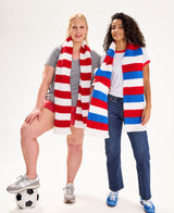 Team Spirit Striped Scarf