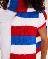 Team Spirit Striped Scarf