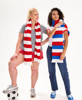 Team Spirit Striped Scarf