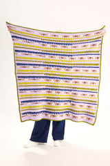 Striped Spike Blanket