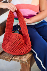 Cluster Stitch Bag