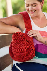 Cluster Stitch Bag