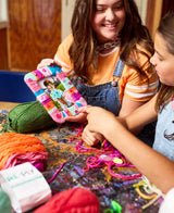 Scrap-Happy Yarn Frames