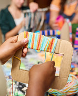Scrap-Happy Yarn Frames