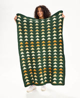 Camp Triangle Fusion Blanket